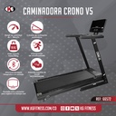 Caminadora Eléctrica K6 Crono V5