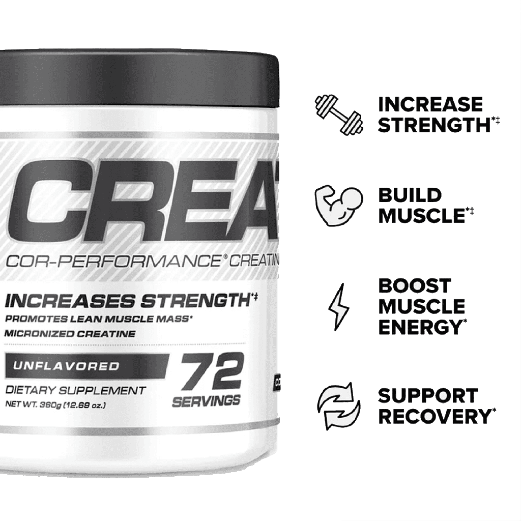 Creatina sin Sabor Cor Performance Cellucor 72 Porciones 