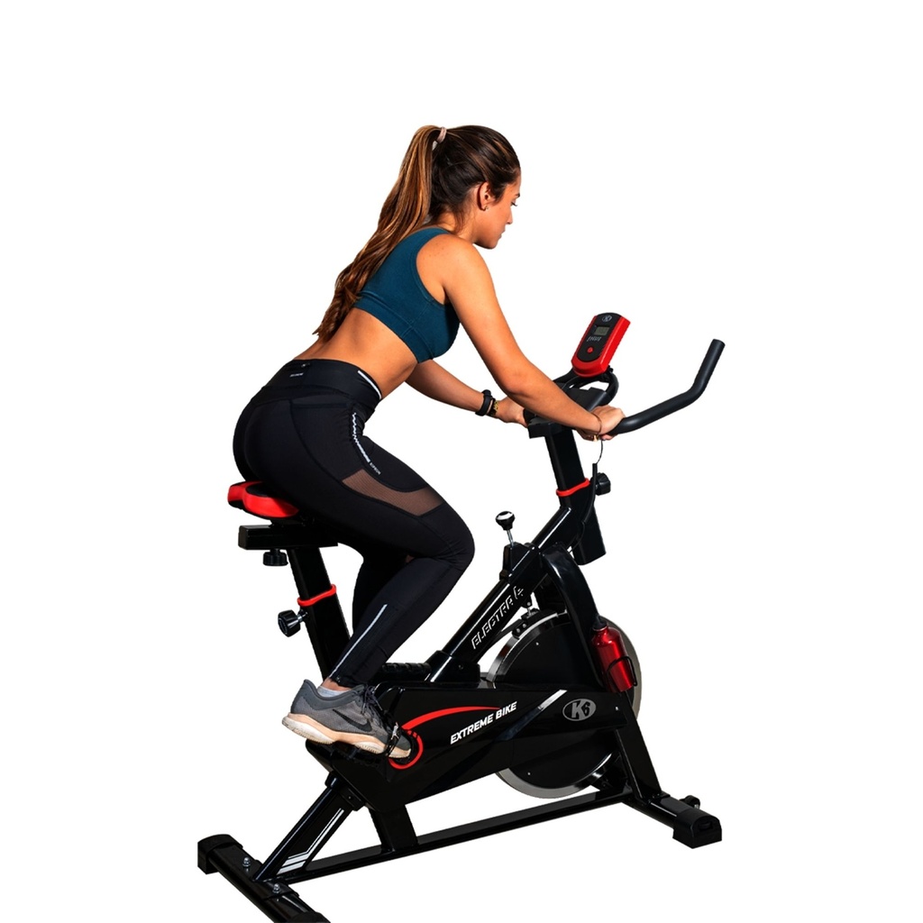 Bicicleta de Spinning Electra 4 K6 13 kg