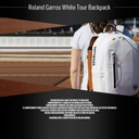 Bolso de Tenis Wilson Roland Garros Tour Backpack (Az Nav/Bl) (Z660200)
