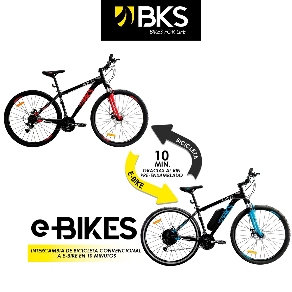 Kit Bicicleta Eléctrica Convertidor 29 Mtb 48v 500w BKS