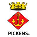 Base para TV 26" a 50" C/15` a 30` Pickens Capacidad 200 Lb/90.7 Kg