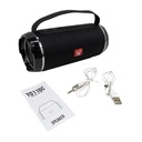 Altavoz Yöy Bt Yo 116C Negro 10w Fm/Aux/Usb