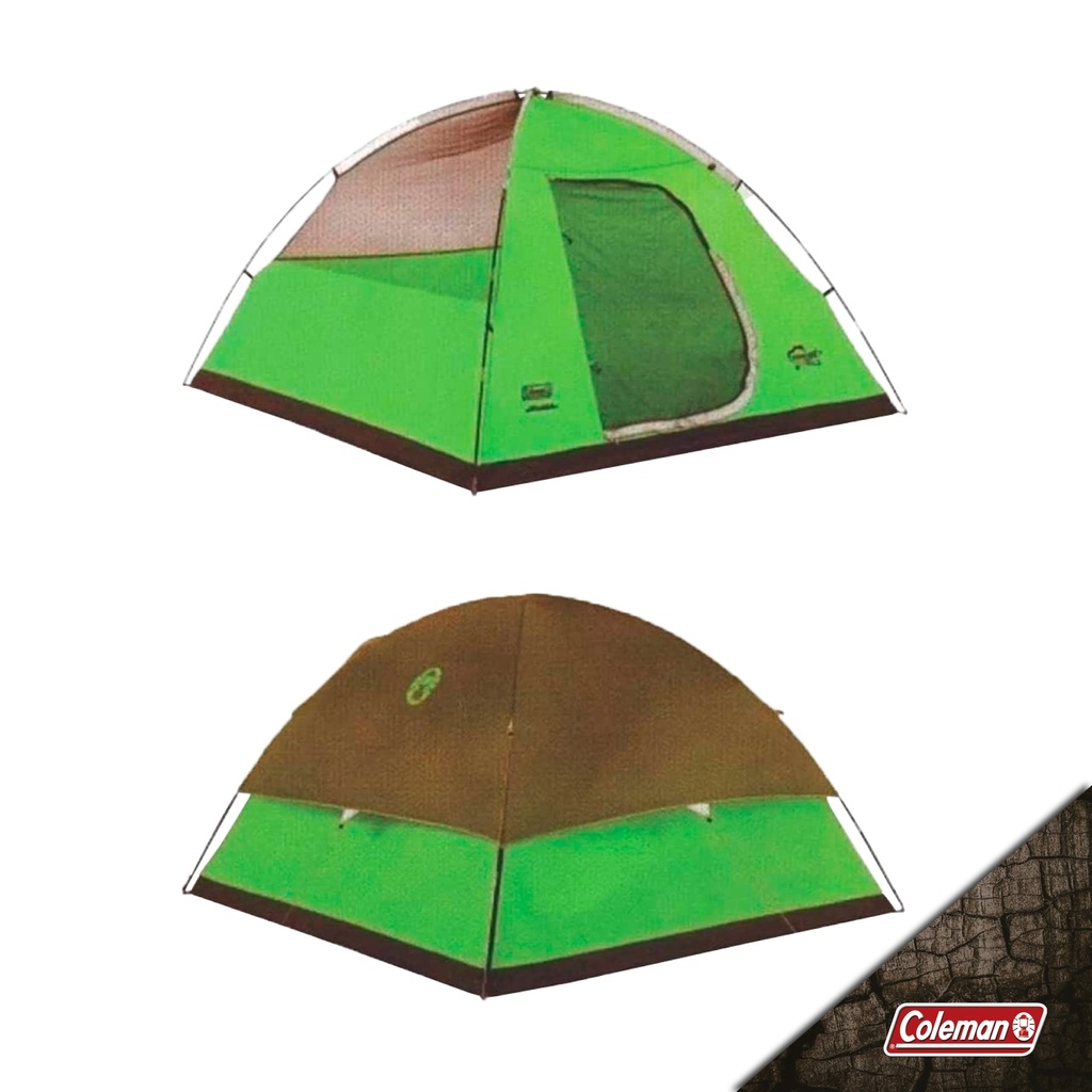 Tienda de Campaña Coleman Coral Reef Dome 4P