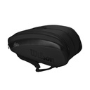 Bolso de Tenis Wilson Roger Federer Dna 12Pk (NEGRO) (Z600200)