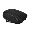 Bolso de Tenis Wilson Roger Federer Dna 12Pk (NEGRO) (Z600200)