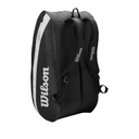 Bolso de Tenis Wilson Roger Federer Team 12Pk (NEGRO) (Z560100)