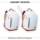 Bolso de Tenis Wilson Roland Garros Tour Backpack (Az Nav/Bl) (Z660200)