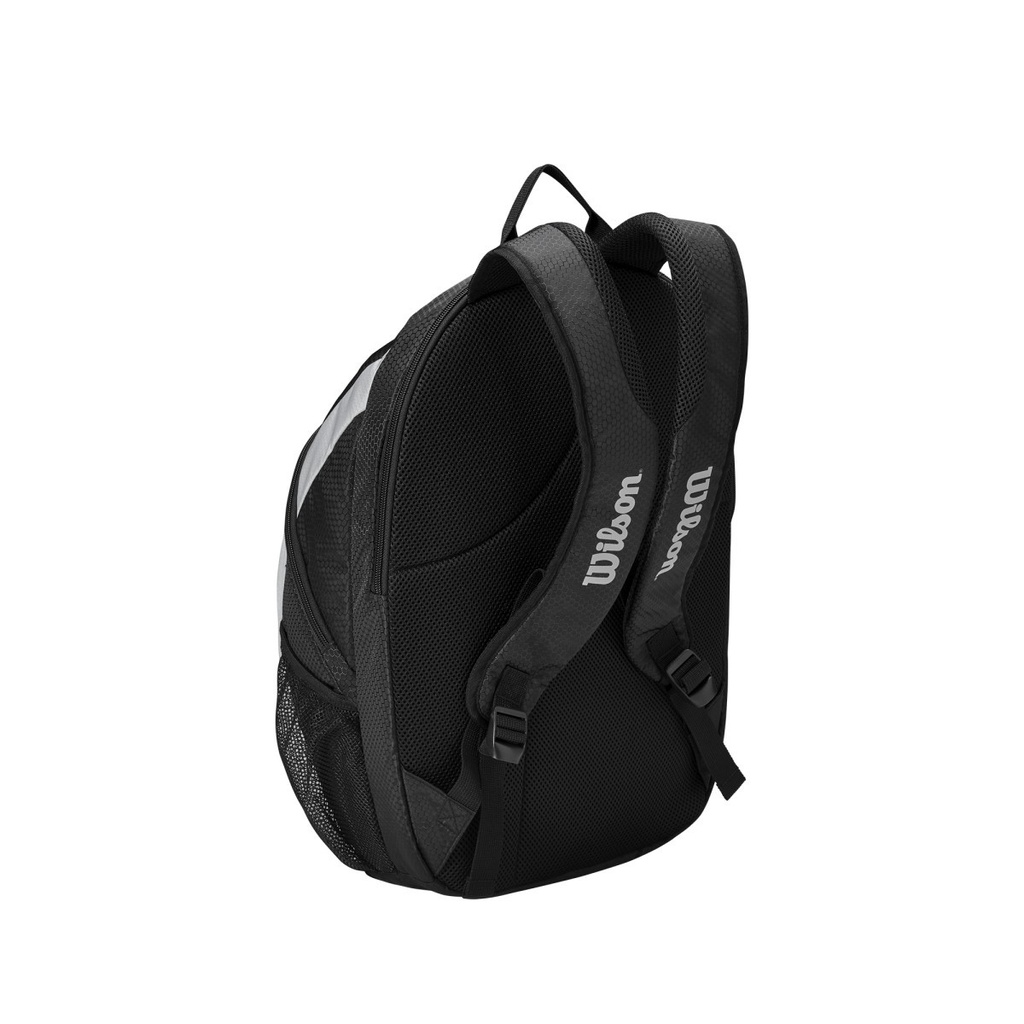 Bolso de Tenis Wilson Roger Federer Team Backpack (NEGRO) (Z590100)