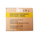 Solucion Isotonica 0,9% NaCl - Biovitak - 500 ML