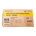 Solucion Isotonica 0,9% NaCl - Biovitak - 500 ML