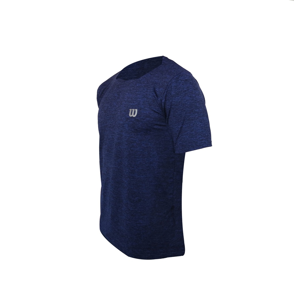 Camiseta Wilson Polyspun Cuello Redondo Caballero 73169 Azul Marino