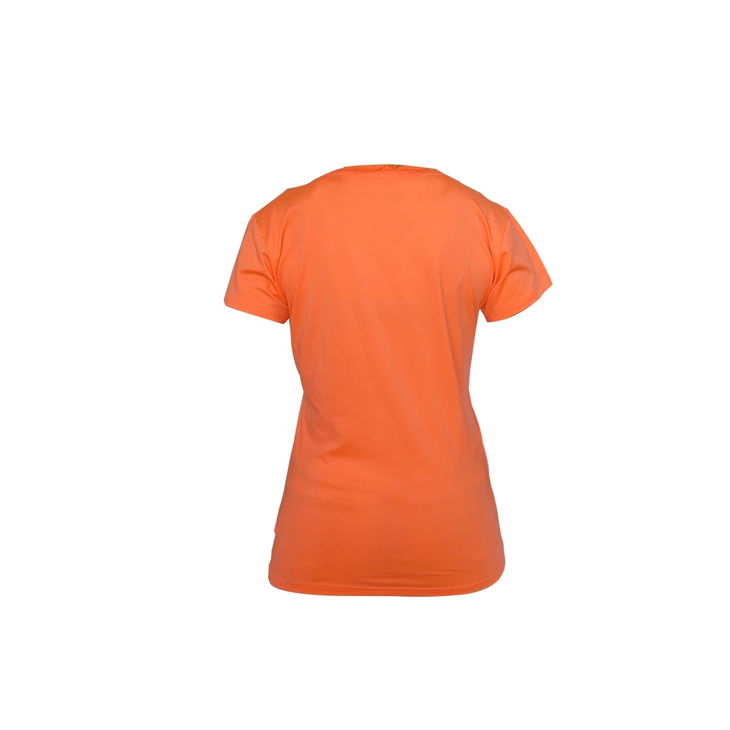 Playera Wilson C/V Ultra Dama Coral