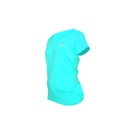 Playera Wilson C/V Ultra Dama Turquesa