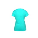 Playera Wilson C/V Ultra Dama Turquesa