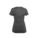 Camiseta Wilson Polyspun Cuello en V Jaspe (Grc) 85934 Dama