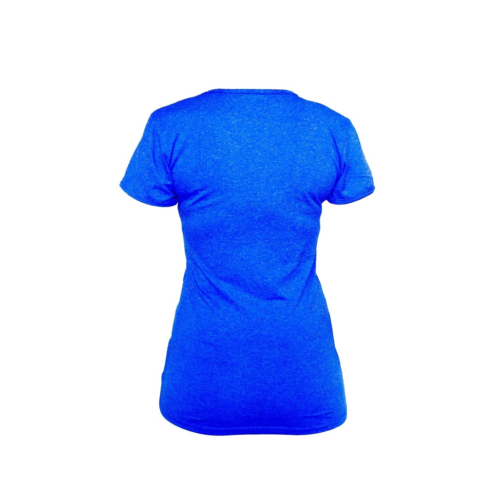 Camiseta Wilson Polyspun Cuello en V Marino 85934 Dama