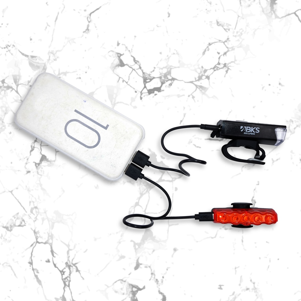 Set de Luces de Seguridad Bks Recargable I700