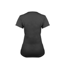 Camiseta Wilson Polyspun Cuello Redondo Estampado Grande Dama 73186 Negro