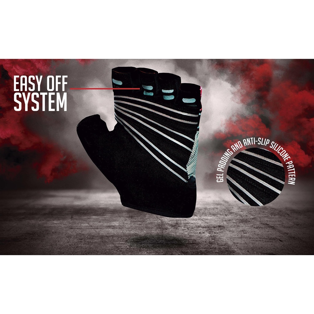 Guantes Fitness K6 Lightning II