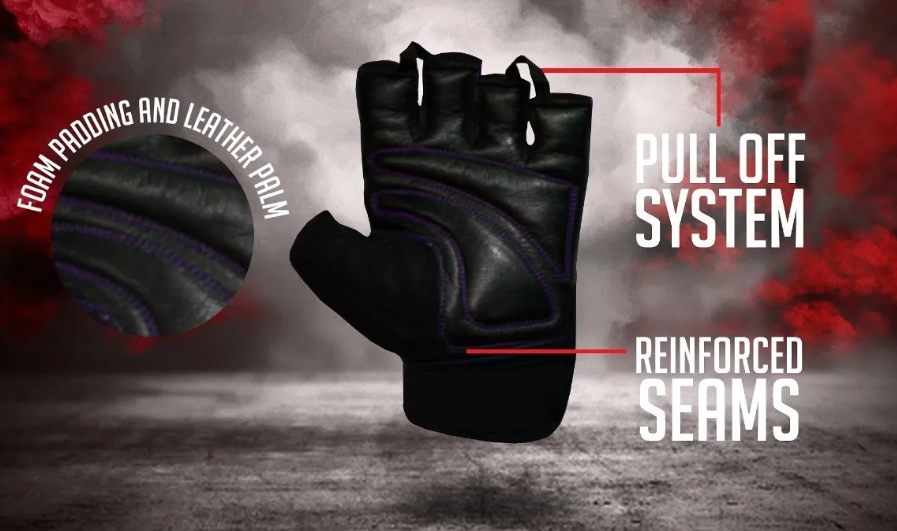 Guantes Fitness K6 Titanium