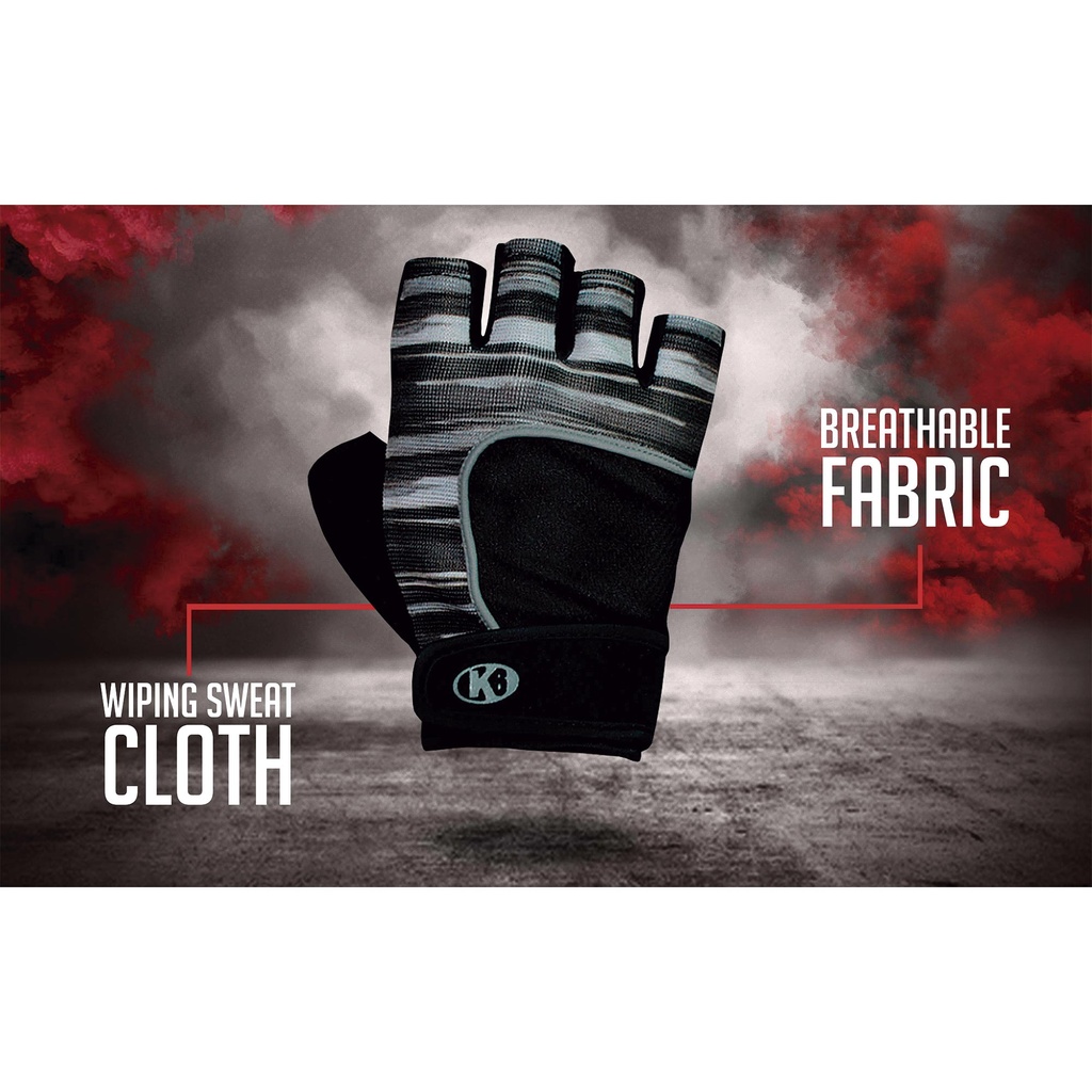 Guantes Fitness K6 Ionic