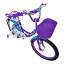 Bicicleta Rin 20 PLT Autumn para Niñas