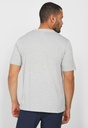 Camiseta Wilson Deslavada Caballero 71553 Gris Claro