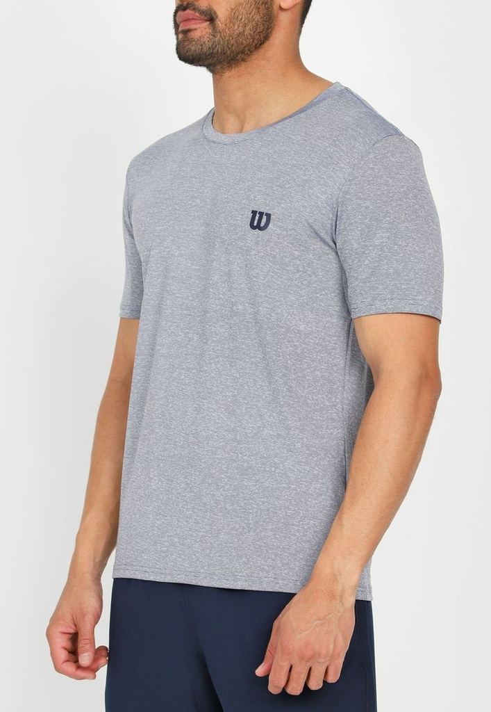 Camiseta Wilson Deslavada Caballero 71553 Azul