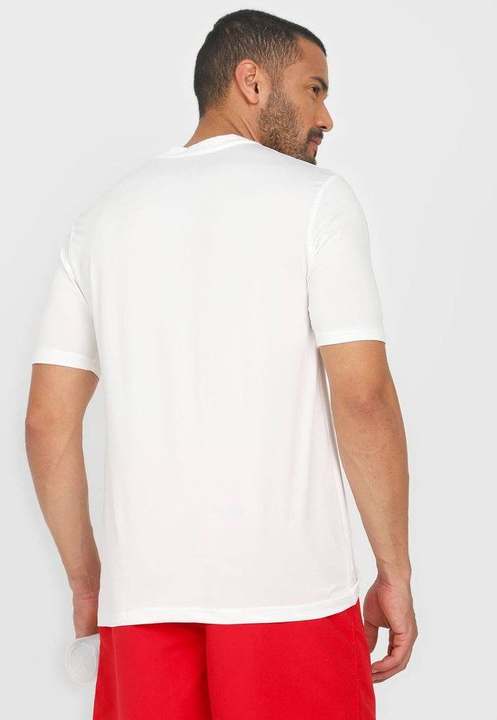 Camiseta Wilson Ultra Light Cuello Redondo Caballero 59034 Blanco