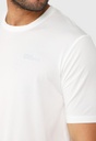 Camiseta Wilson Ultra Light Cuello Redondo Caballero 59034 Blanco