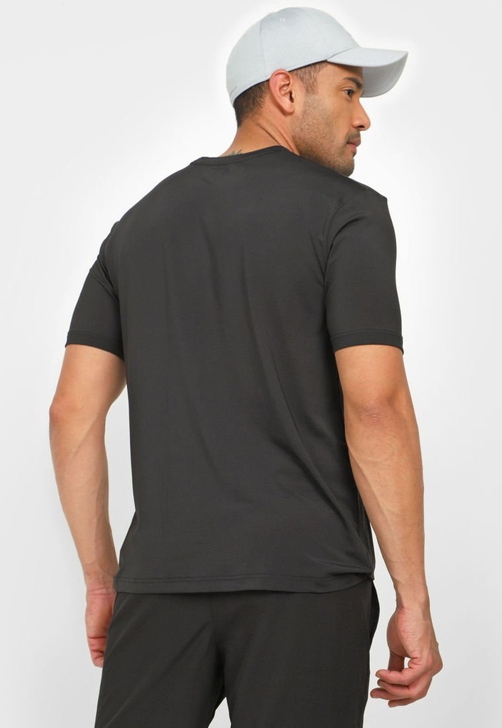 Camiseta Wilson Ultra Light Cuello Redondo Caballero 59034 Negro