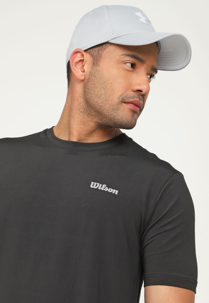 Camiseta Wilson Ultra Light Cuello Redondo Caballero 59034 Negro