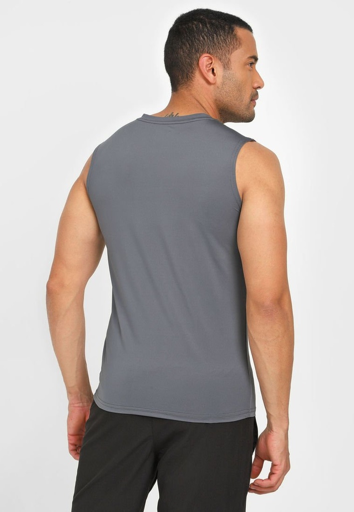 Playera Wilson Sin Mangas Ultra Light Caballero 59051 Gris