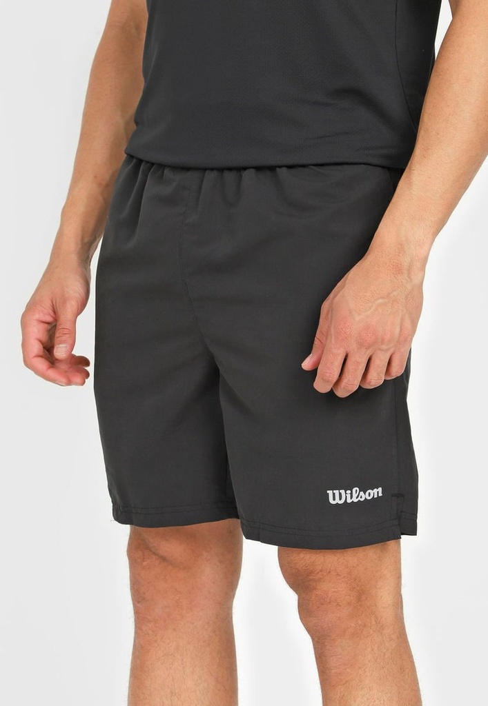 Pantaloneta Short Wilson Microfibra Caballero 5511 Negro