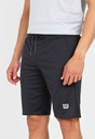 Pantaloneta Short Wilson French Terry Caballero 79514 Azul Marino