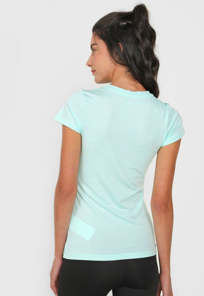 Camiseta Wilson Deslavada Dama 71592 Verque Aqua