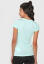 Camiseta Wilson Deslavada Dama 71592 Verque Aqua