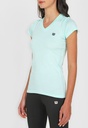 Camiseta Wilson Deslavada Dama 71592 Verque Aqua