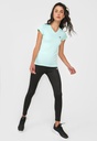Camiseta Wilson Deslavada Dama 71592 Verque Aqua