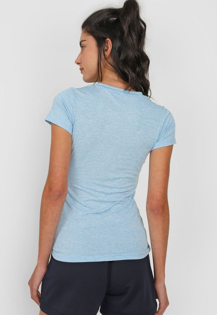 Camiseta Wilson Deslavada Dama 71592 Turquesa