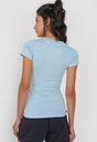 Camiseta Wilson Deslavada Dama 71592 Turquesa