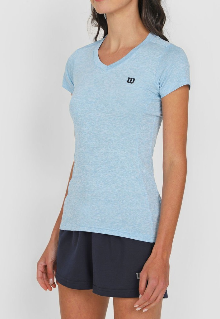Camiseta Wilson Deslavada Dama 71592 Turquesa