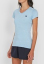 Camiseta Wilson Deslavada Dama 71592 Turquesa