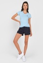 Camiseta Wilson Deslavada Dama 71592 Turquesa