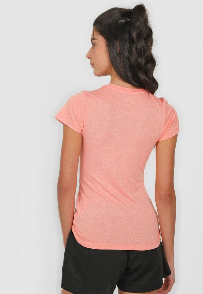 Camiseta Wilson Deslavada Dama 71592 Coral