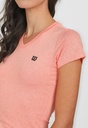 Camiseta Wilson Deslavada Dama 71592 Coral