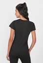 Playera Wilson Cuello V Ultra Dama 59003 Negro