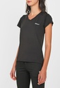 Playera Wilson Cuello V Ultra Dama 59003 Negro