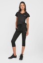 Playera Wilson Cuello V Ultra Dama 59003 Negro